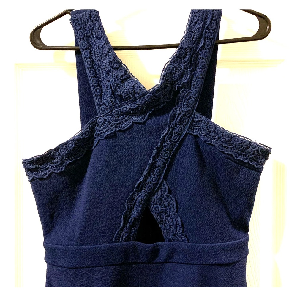 CrissCross Peephole Dress